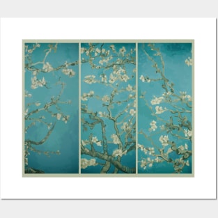 Cherry flowers Van Gogh Posters and Art